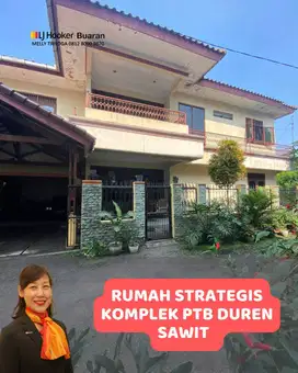 Rumah strategis di Komplek Elite Duren Sawit, Jakarta Timur.