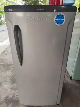 Kulkas Toshiba Glacio 1pintu normal orisinil