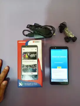 HB Xtream 4 g, rem 1 GB internal 8 GB, harga 270 pas lokasi cilebut