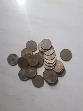 INDONESIAN COIN COMODO VERSION.