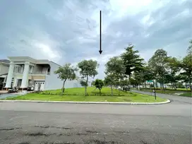JARANG ADA! Tanah Hoek Luas 6,5jt/m2 di Suvarna Sutera-Cikupa.