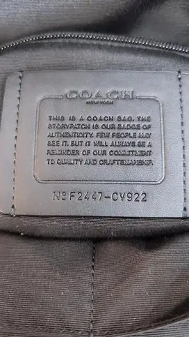Dijual Tas Ransel Coach