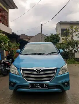 Innova 2006 Upgrade Barong 2015 full depan belakang.