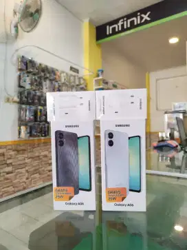 Baru!!! Samsung A06 6/128GB garansi resmi tam 1 tahun