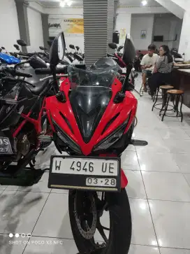 Honda cbr tahun 2018