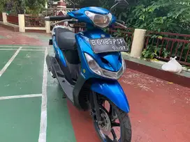 Mio Smile 2012 rapih pemakaian pribadi