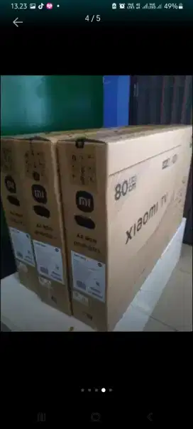 Tv xiaomi android tv 32 inc baru garansi resmi