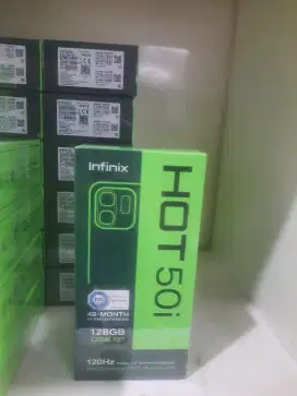 HOT 50I 6/128GB