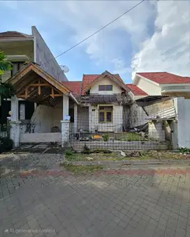 Rumah Araya 2 HITUNG TANAH   Dimensi: 9x15 LT: 135 LB: 100 Tingkat: 1