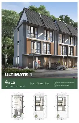 Premier Rumah Citra Garden Serpong ELAIA Ultimate Strategis Dekat KRL