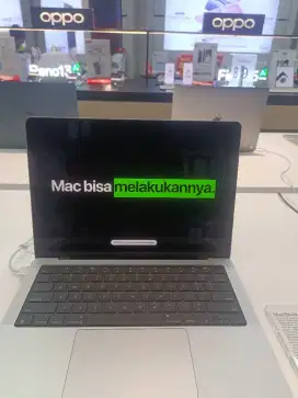 MacBook Pro M4 14inci Ran 24Gb 512Gb Kredit Syarat KTP