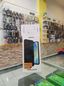 Baru!!! Samsung A16 5G 8/256GB garansi resmi tam 1 tahun