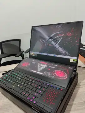 Asus ROG Zephyrus DUO 15 SE GX551QM Ryzen 9 5980HX VGA RTX 3060