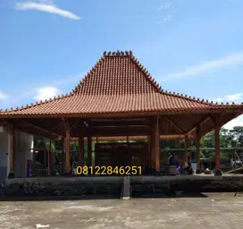Jual Pendopo Joglo Kayu Jati, Rumah Joglo dan Limasan kayu jati