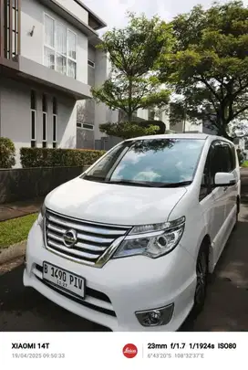 Nissan Serena HWS Matic 2017