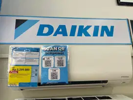 SEGAMPANG ITU DAPATKAN AC DAIKIN 1PK PROMO BUNGA 0% DI HOMECREDIT