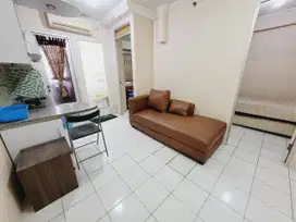 DIJUAL MURAH APARTEMEN GADING NIAS 2 KMR FURNISH LT RENDAH (TERSEWA)