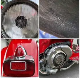 Vespa VBB tahun 1964