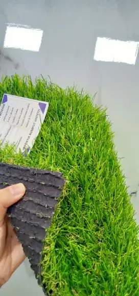 Ready Stok Rumput Sintetis Taman | Rumput Sintetis Outdoor Indoor