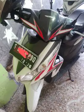 Dijual motor Vario techno 110, Desember 2011