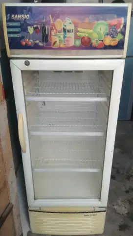 Dijual showcase merk SANSIO 3Rak Bergaransi