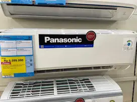 SEGAMPANG ITU DAPATKAN AC PANASONIC 1PK PROMO BUNGA 0% DI HOMECREDIT