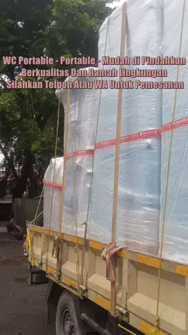 Toilet Portable Toilet Event, Toilet Proyek Wc Umum, Anti Penuh Ramah