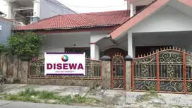 Rumah di sewa siap huni di Perumahan Pondok Pekayon Indah Bekasi