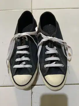For Sale Sepatu Converse Low Black & White for Woman Size 38