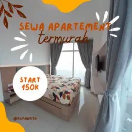 Sewa apartemen Harian Transit Termurah Bekasi Grand Kamala Lagoon