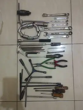 Perkakas Konci Konci Bengkel