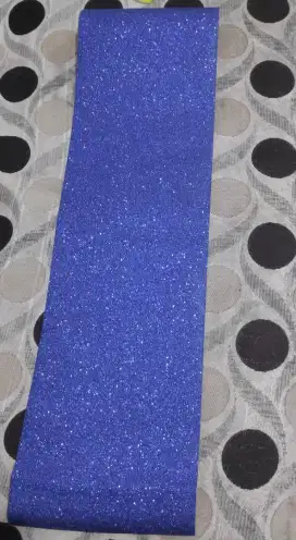 Griptape warna biru untuk skateboard scooter otopet