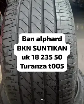 Ban alphard BKN SUNTIKAN 18 235 50