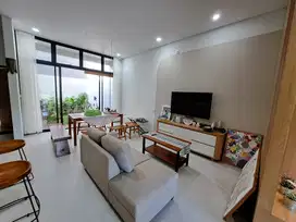 Rumah Modern Scandinavian di Amalfi Village Gading Serpong