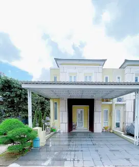 Dijual Rumah Cluster Leora Alam Sutera Full Furnished