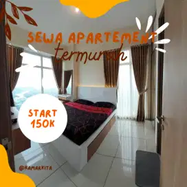 Sewa apartemen Bekasi Timur Transpark juanda Harian Transit Termurah
