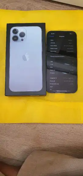 I phone 13 pro max 128 ibox