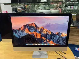 Imac 27inch Core i5 Ram 8GB Ssd 32gb + hdd 1tb 5K