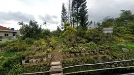 Tanah Luas Cocok untuk Rumah hunian/Villa