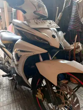 Jupiter MX new 135 tarikan enteng
