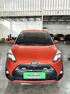 JARAK TEMPUH HANYA 57 RB KM, TOYOTA SIENTA 1.5 V AT / MATIC 2016
