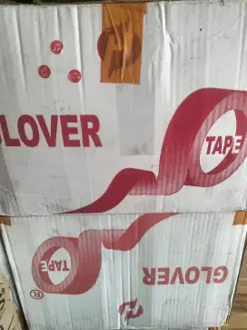 Lakban Coklat merk Glover