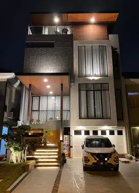 Dijual Rumah Cluster Feronia Siap Huni Alam Sutera