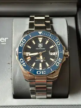 Dijual Jam Tangan Tag Heuer Aquaracer Calibre 5 Murah Jarang Pakai