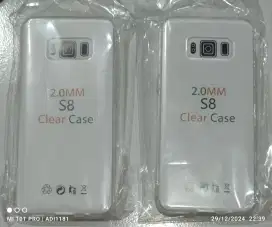 Softcase Clear HP Samsung S8