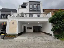 Rumah American Classic Luas Private Pool Jagakarsa Jakarta Selatan