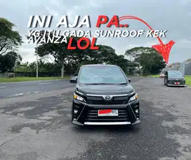 [CASH] TOYOTA VOXY 2018 SUNROOF HARGA CASH istimewa DP 10JT