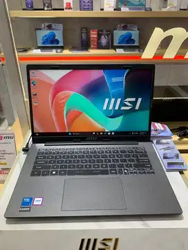 Laptop MSi Modern 14-C12MO-1286ID Black (BISA DI CICIL)