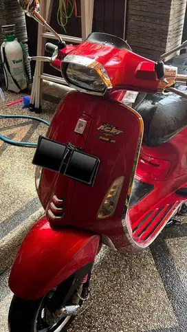 Vespa Sprint Red Scarlatto 2021