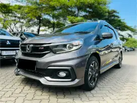[ LOW KM ] HONDA MOBILIO RS CVT AT MATIC 2020 ABU-ABU FACELIFT